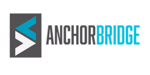 logo for anchorbridge texas healthcare recruting firm